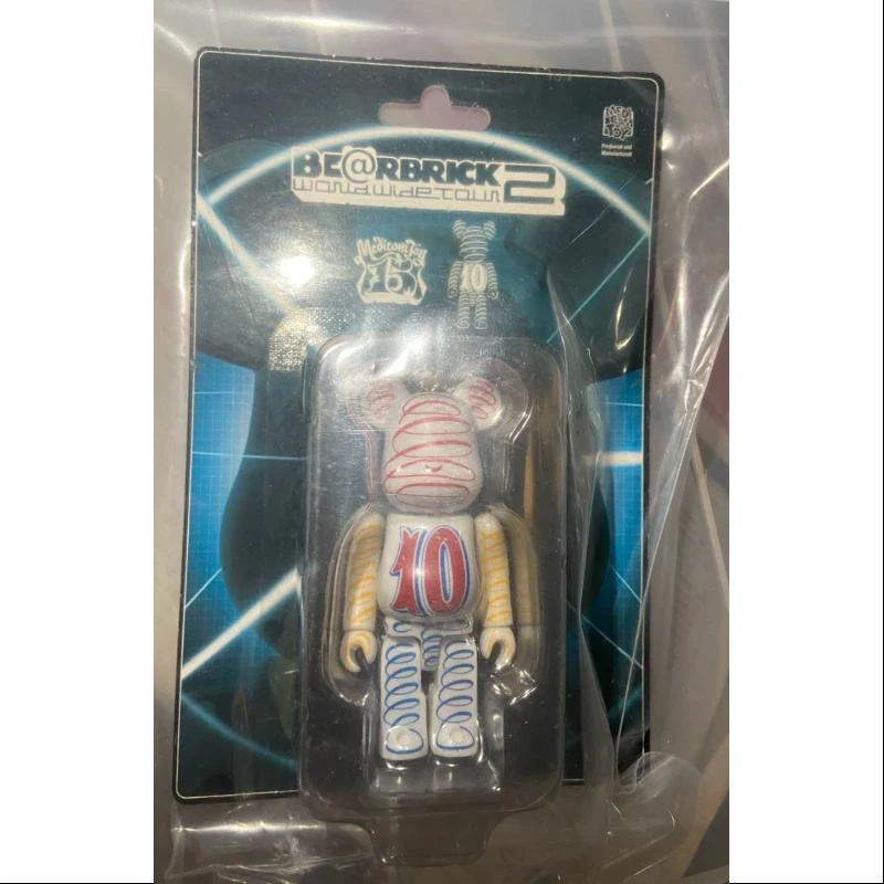 Bearbrick Wwt2 10th Anniversary 100% Limited Medicom Be@rbrick 1 Bearbrick Wwt2 10th Anniversary 100% Limited Medicom Be@rbrick