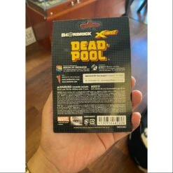 Bearbrick MARVEL DEAD POOL 100% Limited Medicom Be@rbrick -Toysez 105 3