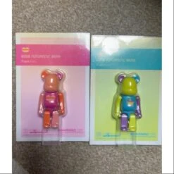 Bearbrick 2008 FUTURISTIC BEAR SET 100% Limited Medicom Be@rbrick 5 Bearbrick 2008 FUTURISTIC BEAR SET 100% Limited Medicom Be@rbrick -Toysez 109 3