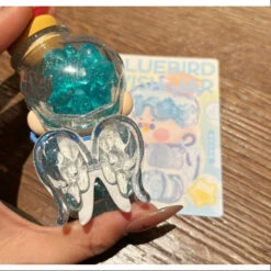 Pino Jelly In Your Life Series Secret Bluebird Wish Jar(1/108) -Toysez 10 14