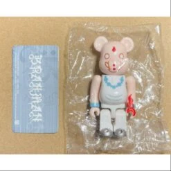 Medicom Bearbrick Series 10 Super Secret BRAHMAN White 100%