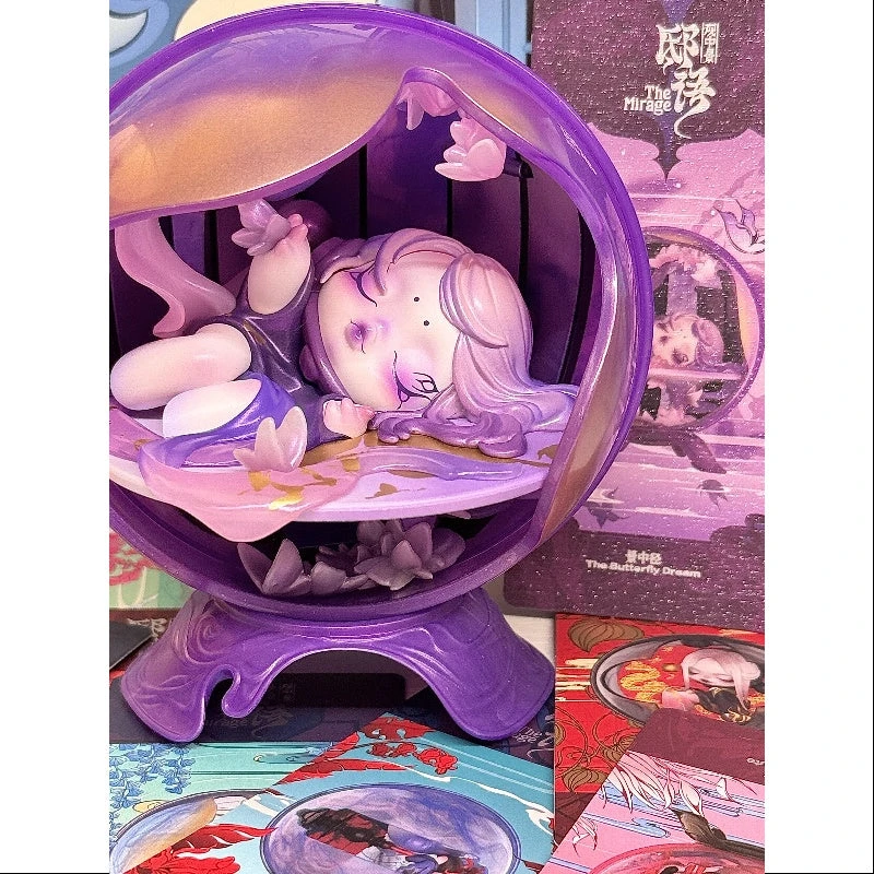 Skullpanda The Mirage Series Secret The Butterfly Dream(1/108) 1 Skullpanda The Mirage Series Secret The Butterfly Dream(1/108)