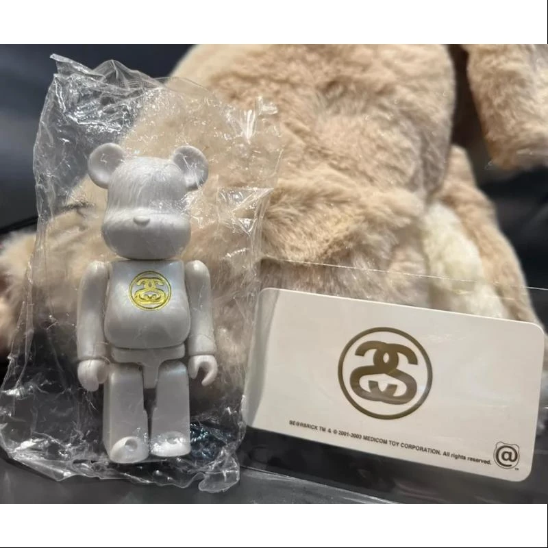 Medicom Bearbrick Series 6 Super Secret Stussy 100% 1 Medicom Bearbrick Series 6 Super Secret Stussy 100%