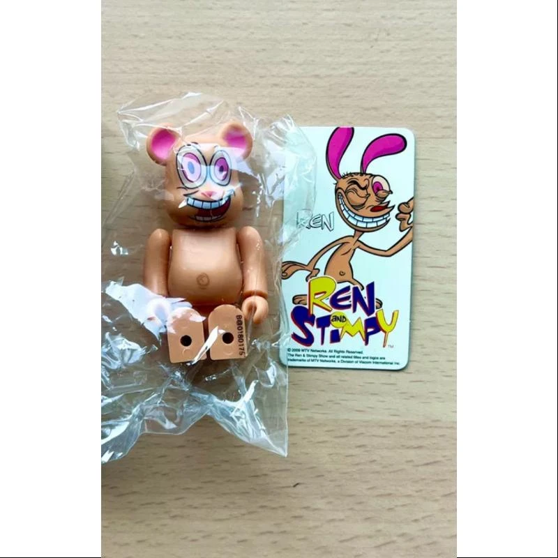 Medicom Bearbrick Series 18 Secret HORROR REN 100% 2 Medicom Bearbrick Series 18 Secret HORROR REN 100% - Image 2