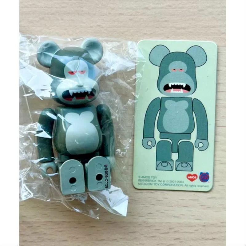Medicom Bearbrick Series 9 Super Secret AMOS 100% 1 Medicom Bearbrick Series 9 Super Secret AMOS 100%