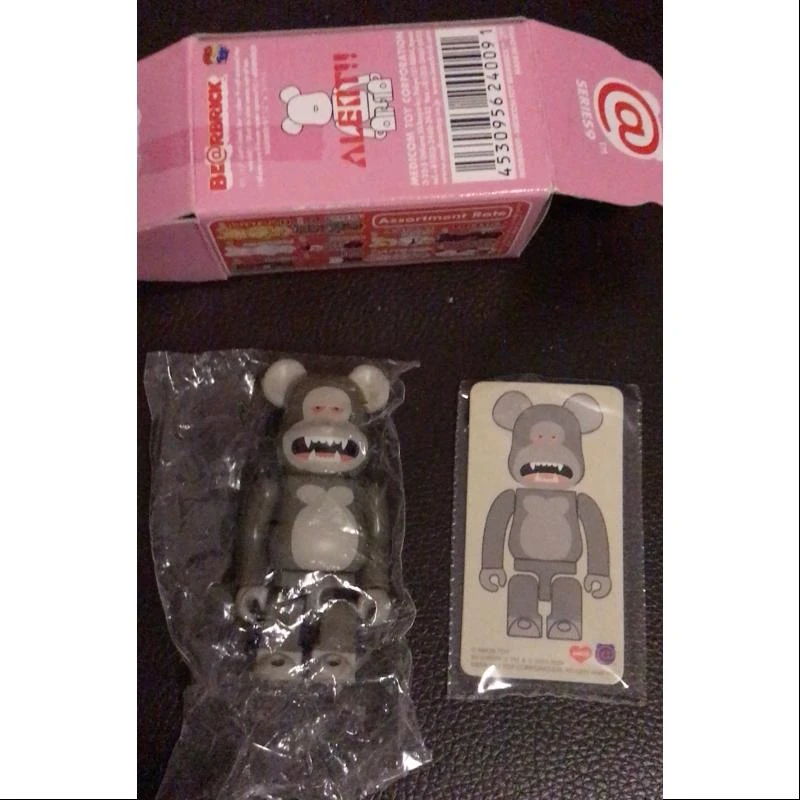 Medicom Bearbrick Series 9 Super Secret AMOS 100% 2 Medicom Bearbrick Series 9 Super Secret AMOS 100% - Image 2