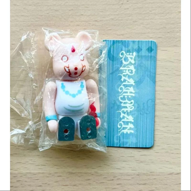 Medicom Bearbrick Series 10 Super Secret BRAHMAN White 100% 2 Medicom Bearbrick Series 10 Super Secret BRAHMAN White 100% - Image 2
