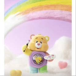 Care Bears Colorful Hugs Series Secret Work Of Heart Bear(1/108)