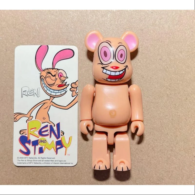 Medicom Bearbrick Series 18 Secret HORROR REN 100% 1 Medicom Bearbrick Series 18 Secret HORROR REN 100%