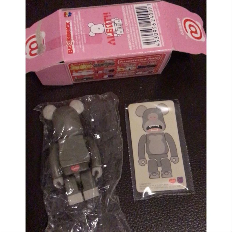 Medicom Bearbrick Series 9 Super Secret AMOS 100% 3 Medicom Bearbrick Series 9 Super Secret AMOS 100% - Image 3