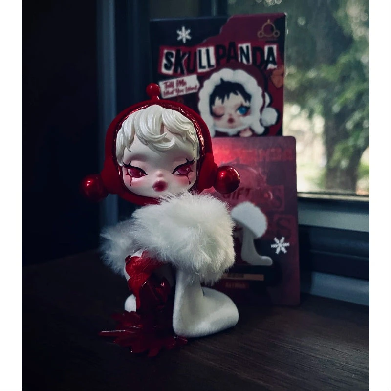 Skullpanda Tell Me What You Want Series Super Secret As I Wish(1/108) 4 Skullpanda Tell Me What You Want Series Super Secret As I Wish(1/108) - Image 4