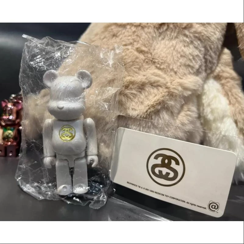 Medicom Bearbrick Series 6 Super Secret Stussy 100% 4 Medicom Bearbrick Series 6 Super Secret Stussy 100% - Image 4