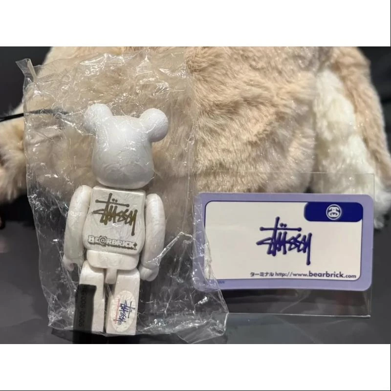 Medicom Bearbrick Series 6 Super Secret Stussy 100% 5 Medicom Bearbrick Series 6 Super Secret Stussy 100% - Image 5