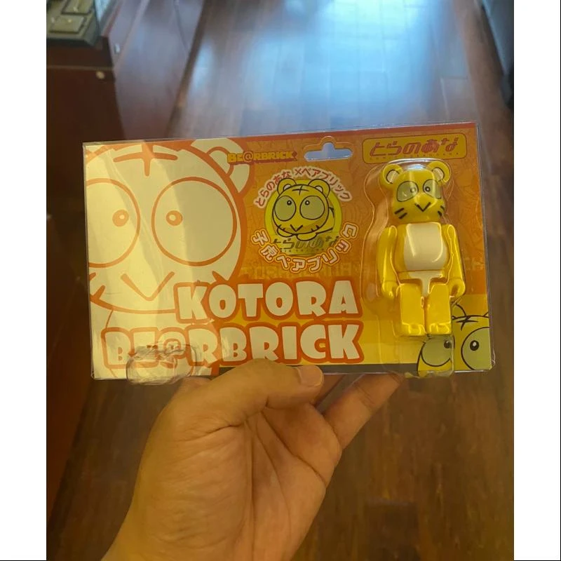Bearbrick KOTORA TIGER YEAR 100% Limited Medicom Be@rbrick 1 Bearbrick KOTORA TIGER YEAR 100% Limited Medicom Be@rbrick