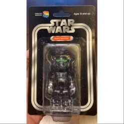 Bearbrick STAR WAR DEATH TROOPER 100% Limited Medicom Be@rbrick 5 Bearbrick STAR WAR DEATH TROOPER 100% Limited Medicom Be@rbrick -Toysez 114 3