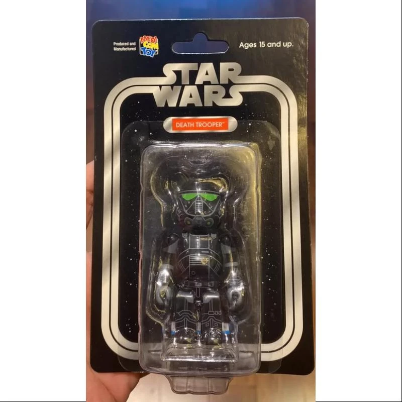 Bearbrick STAR WAR DEATH TROOPER 100% Limited Medicom Be@rbrick 3 Bearbrick STAR WAR DEATH TROOPER 100% Limited Medicom Be@rbrick - Image 3
