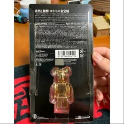 Bearbrick HONEN & SHINRAN 100% Limited Medicom Be@rbrick -Toysez 118 3