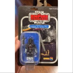 Medicom Bearbrick KUBRICK STAR WAR Imperial TIE Fighter Pilot 100% Limited -Toysez 119 3
