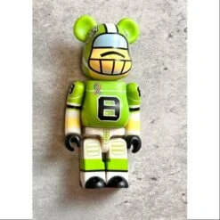 Medicom Bearbrick Series 8 Secret ARTIST H8GRAPHiX Green 100%
