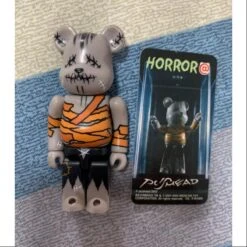 Medicom Bearbrick Series 6 Secret HORROR PUSHEAD 100%