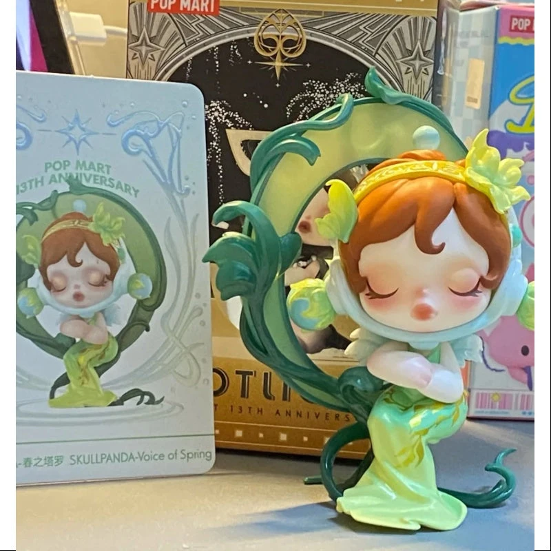 Skullpanda Spotlight Pop Mart 13th Anniversary Series Secret Skullpanda(1/144) 1 Skullpanda Spotlight Pop Mart 13th Anniversary Series Secret Skullpanda(1/144)