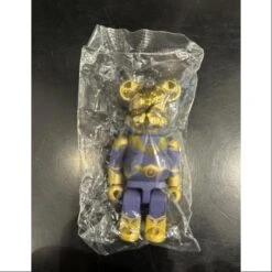 Medicom Bearbrick Series 45 Secret Dr. Fate Black Adam 100%