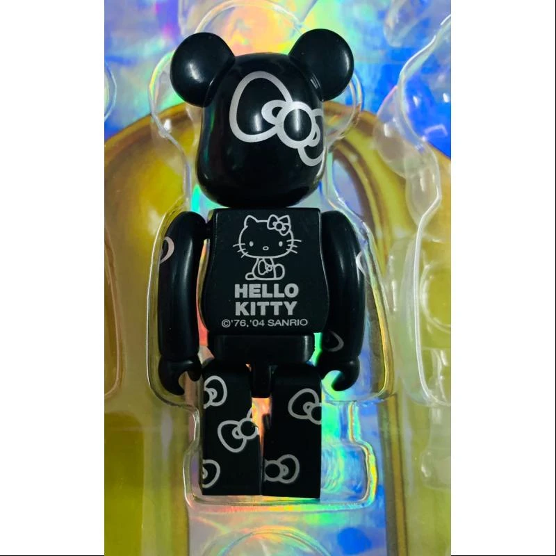 Medicom Bearbrick Series 9 Secret CUTE Hello Kitty Black 100% 2 Medicom Bearbrick Series 9 Secret CUTE Hello Kitty Black 100% - Image 2
