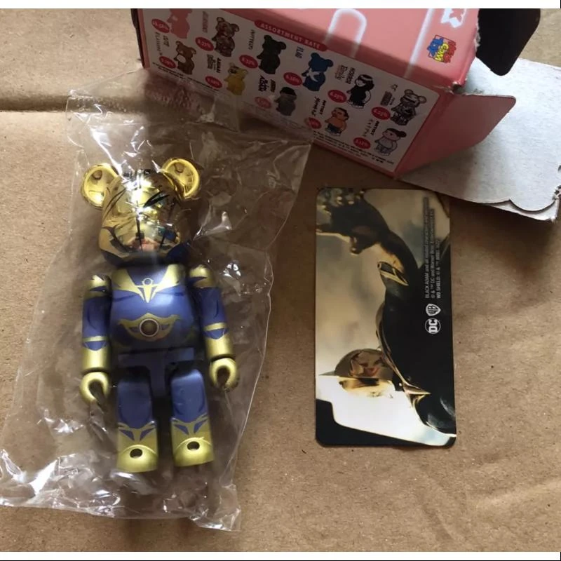 Medicom Bearbrick Series 45 Secret Dr. Fate Black Adam 100% 2 Medicom Bearbrick Series 45 Secret Dr. Fate Black Adam 100% - Image 2