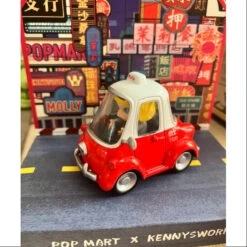 MOLLY Pop Mart PopCar Super Track Series Secret MOLLY MINI TAXI(1/120) -Toysez 11 2 c919b403 d51b 439e b33d 3166012a7989