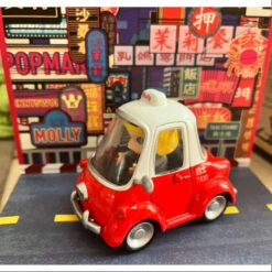 MOLLY Pop Mart PopCar Super Track Series Secret MOLLY MINI TAXI(1/120) -Toysez 11 3 3c2a3118 2808 4660 8f7a 013338805712