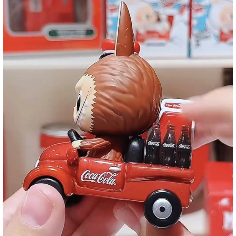Labubu The Monsters Coca Cola Series Secret Labubu Express(1/120) 3 Labubu The Monsters Coca Cola Series Secret Labubu Express(1/120) - Image 3