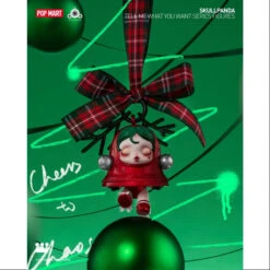 Skullpanda Tell Me What You Want Series Secret Jingle All The Way(Red)(1/27) -Toysez 11 6 5c563bb3 e11d 4607 b76c 95f6ce64c3ce