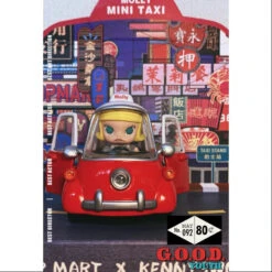 MOLLY Pop Mart PopCar Super Track Series Secret MOLLY MINI TAXI(1/120) -Toysez 11 7 0bb13d89 e3d2 4155 9b7a 4cf740de450c