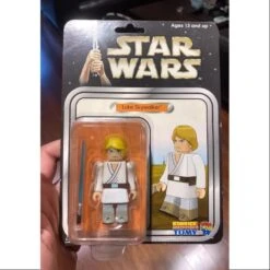 Medicom Bearbrick KUBRICK STAR WAR Luke Skywalker 100% Limited