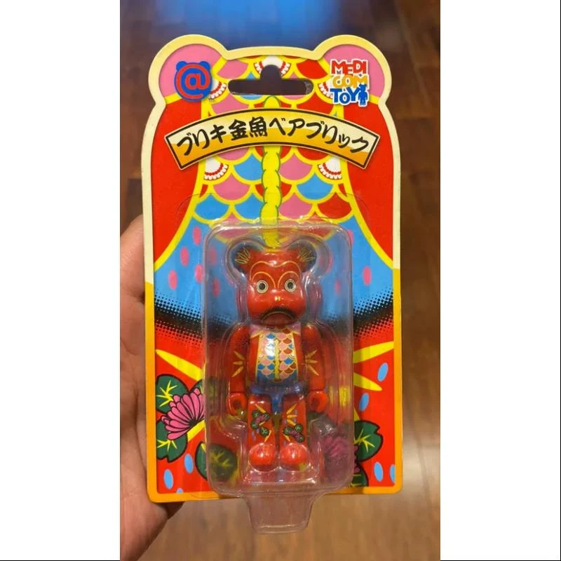 Bearbrick TOKYO SKY TREE TOWN Golden Fish 100% Limited Medicom Be@rbrick 3 Bearbrick TOKYO SKY TREE TOWN Golden Fish 100% Limited Medicom Be@rbrick - Image 3