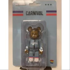 Bearbrick CARNIVAL LION Thailand 100% Limited Medicom Be@rbrick -Toysez 126 3