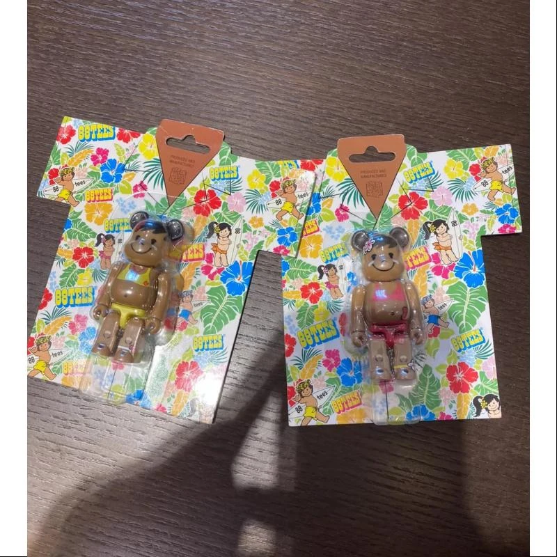 Bearbrick X 88TEES Hawaii SET 100% Limited Medicom Be@rbrick 1 Bearbrick X 88TEES Hawaii SET 100% Limited Medicom Be@rbrick
