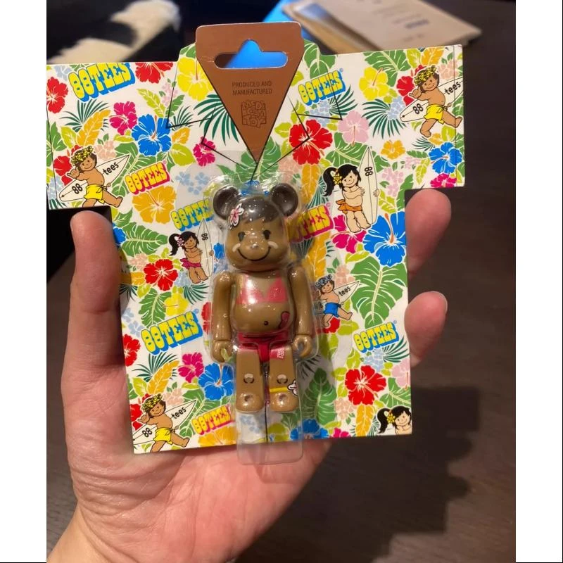 Bearbrick X 88TEES Hawaii SET 100% Limited Medicom Be@rbrick 2 Bearbrick X 88TEES Hawaii SET 100% Limited Medicom Be@rbrick - Image 2