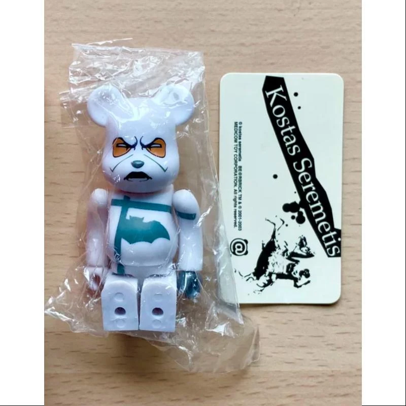 Medicom Bearbrick Series 7 Super Secret Kostas Seremetis 100% 2 Medicom Bearbrick Series 7 Super Secret Kostas Seremetis 100% - Image 2