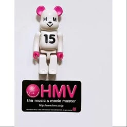 Medicom Bearbrick Series 10 Super Secret HMV White 100%