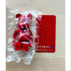 Medicom Bearbrick Series 9 Secret PATTERN Eames Acupuncture Red 100% -Toysez 12 3 b554450c 817b 4807 890a 2730f75479e5
