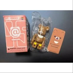 Medicom Bearbrick Series 45 Secret Rilakkuma ANGRY DARK BROWN 100% 5 Medicom Bearbrick Series 45 Secret Rilakkuma ANGRY DARK BROWN 100% -Toysez 12 5