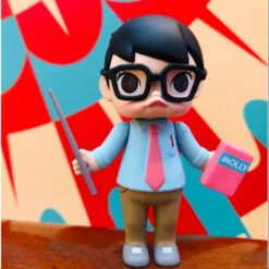 MOLLY School Life Of Molly Series Secret Teacher Kenny(1/144)