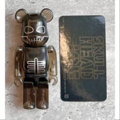 Medicom Bearbrick Series 8 Secret ANIMAL SKULL HEAD JOE 100%