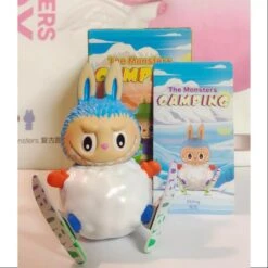 Labubu The Monsters Camping Series Secret Skiing