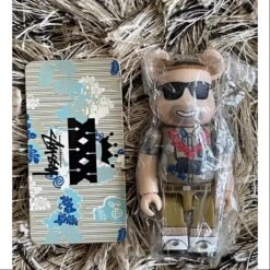 Medicom Bearbrick Series 19 Super Secret Stussy XXX 100%
