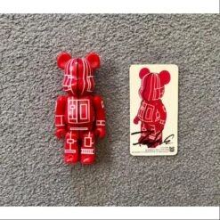 Medicom Bearbrick Series 11 Super Secret FUTURA 100%