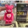 Medicom Bearbrick Series 43 Secret Care Bear Chase Pink 100%