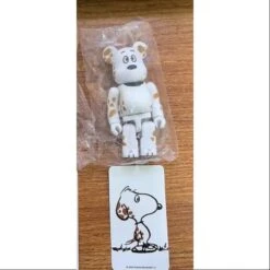 Medicom Bearbrick Series 40 Secret Marbles Snoopy 100%