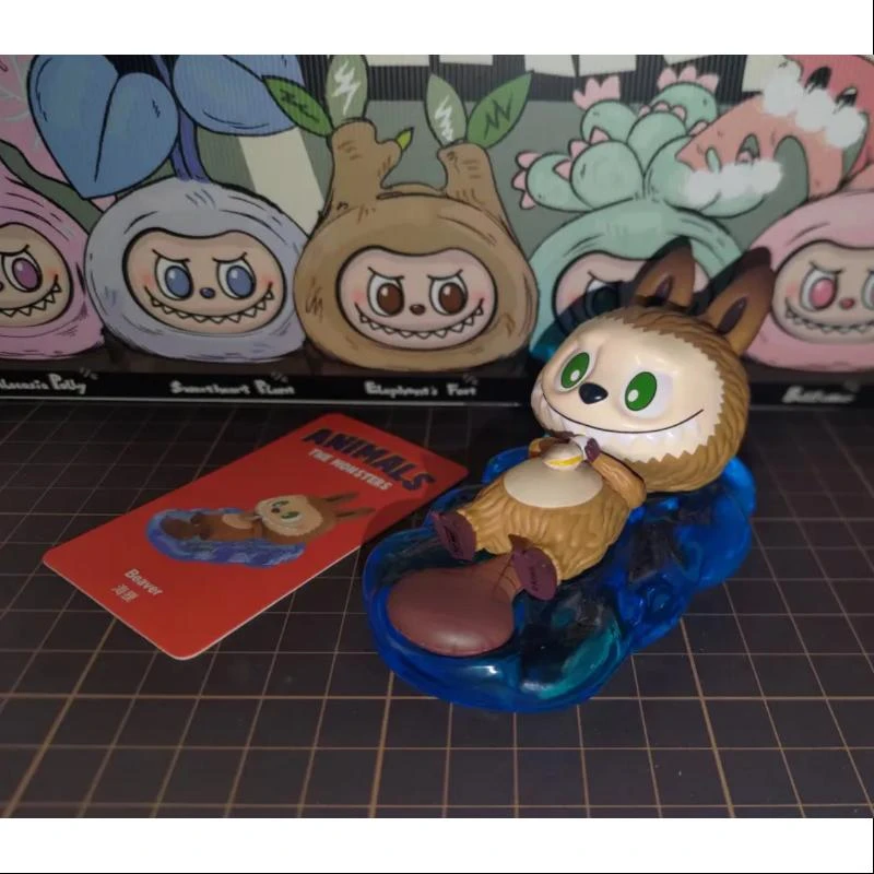 Labubu The Monsters Animals Series Secret Beaver 2 Labubu The Monsters Animals Series Secret Beaver - Image 2